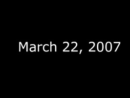 March 22, 2007